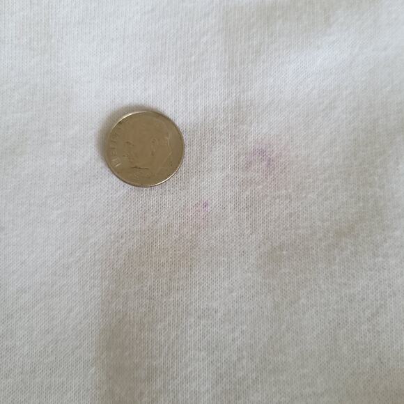 Disney Parks Walt Disney World 2020 Sweatshirt White Hooded Mickey Women 1X - Picture 14 of 14